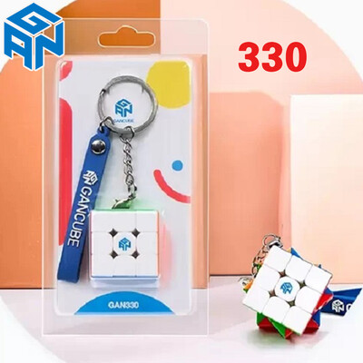 GAN Cube GANCUBE 330 Breloc Magic Puzzle 3x3x3 gan330 Mini Cubo Magico 3x3 Breloc Speed Cube Professional Logic Smart Game