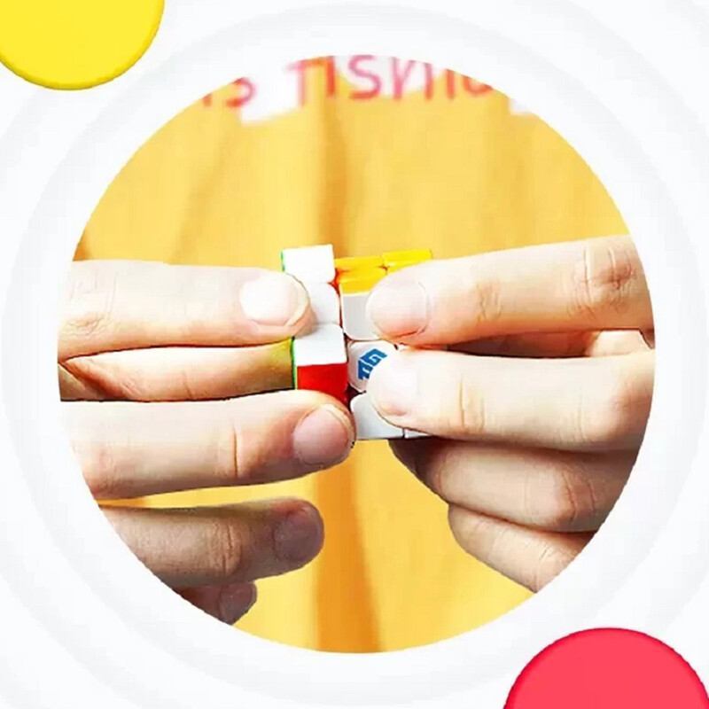 GAN Cube GANCUBE 330 Võtmehoidja Magic Puzzle 3x3x3 gan330 Mini Cubo Magico 3x3 võtmehoidja Speed Cube Professionaalne loogika nutimäng