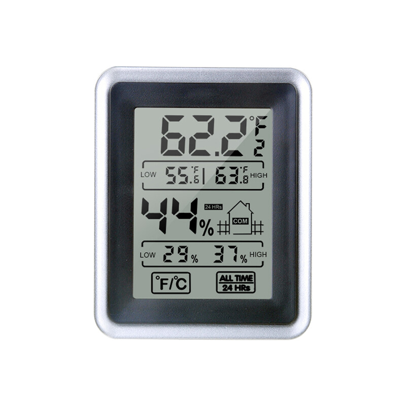 Noul Termometru Digital LCD Mini Higrometru Temperatură Interioară Convenabil Senzor de temperatură Contor de umiditate Instrumente de măsurare