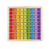 Montessori izglītojošas matemātikas rotaļlietas bērniem bērniem Zīdaiņu rotaļlietas Reizināšanas tabula Matemātikas aritmētikas mācību līdzekļi Ziemassvētku dāvanas