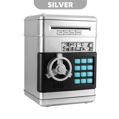 Lapse kingitus Elektrooniline parool Rahakast Mündid Sularaha Säästurahakast Loendurkood Võtmelukk Notsupanga automaatne Mini Seif