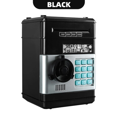 Lapse kingitus Elektrooniline parool Rahakast Mündid Sularaha Säästurahakast Loendurkood Võtmelukk Notsupanga automaatne Mini Seif