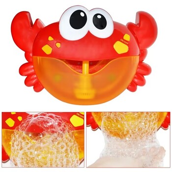 New Bubble Crabs Baby Bath Toy Funny Bath Bubble Maker Басейн Плувна вана Машина за сапун Играчки за деца