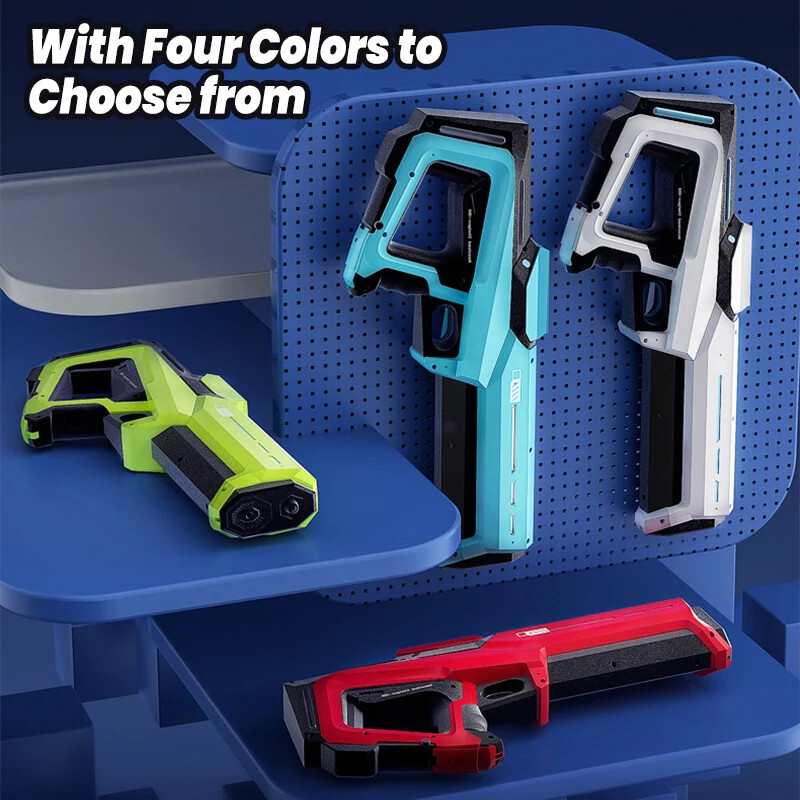 Täiskasvanutele mõeldud elektriline veepüstol, automaatne veeimemisseade, veekindel disain, automaatne veepüstol, basseini rannas õues peomänguasi lastele