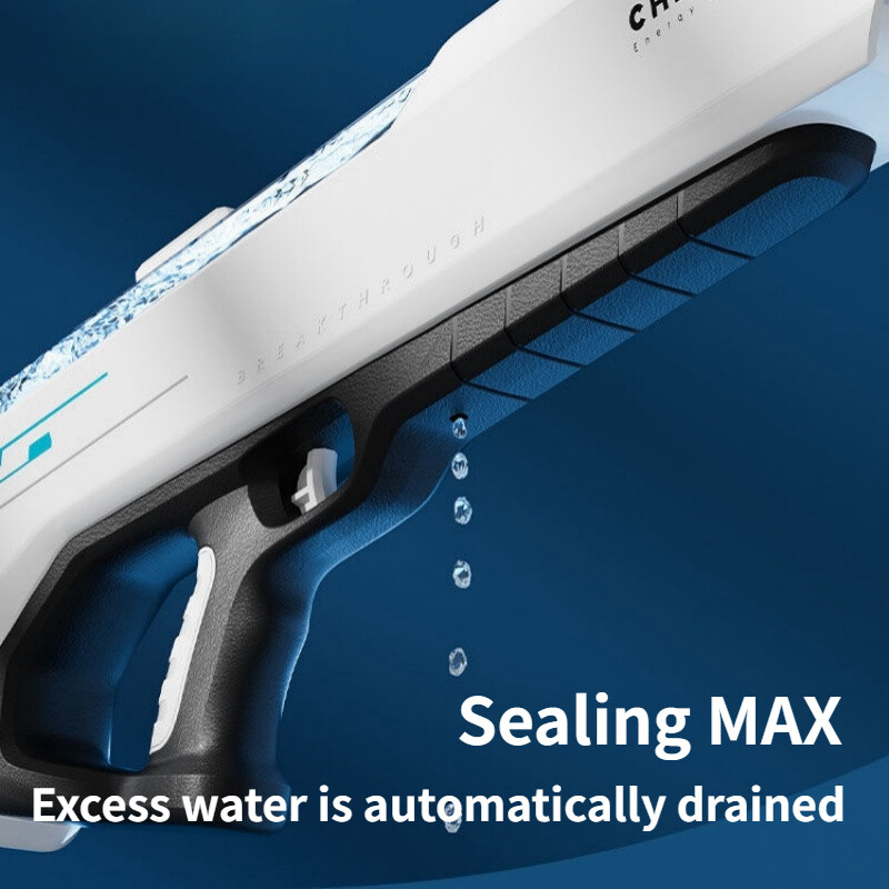 Automatiškai sugeria vandenį aukšto slėgio elektriniai vandens ginklai žaislai vaikams vasaros lauko baseino kovos žaidimai vaikams Vandens pistoletas Dovana