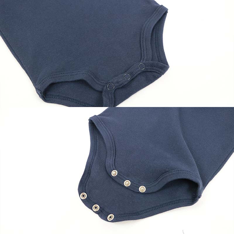 Vastsündinu Beebi Riided Polosärk Jumpsuit Onesies Puuvillane ühevärviline lühikeste varrukatega revääridega Bodysuits Beebi kostüüm 0-24 kuud