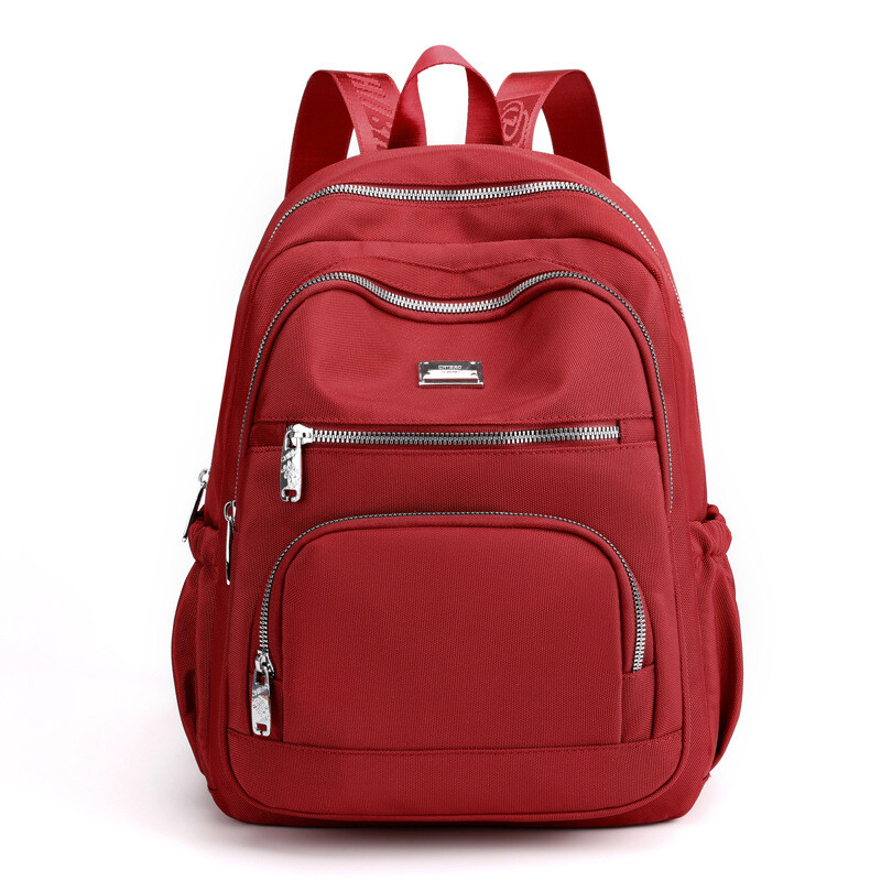 Naiste seljakott, käekott, emakott, lõuendist kott, välireisi seljakott, suure mahutavusega igapäevane seljakott