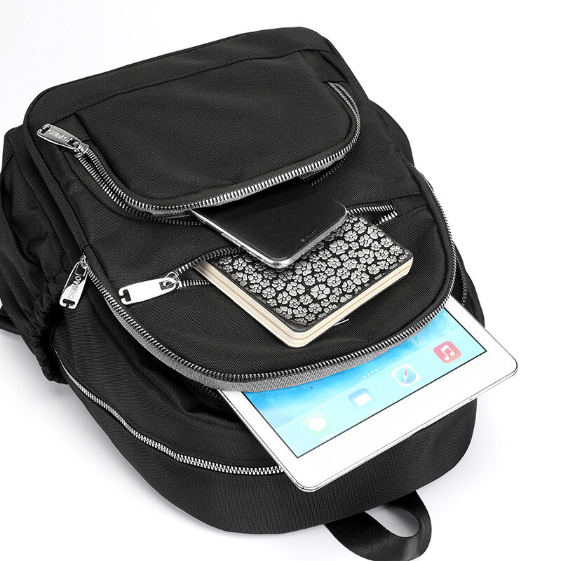 Naiste seljakott, käekott, emakott, lõuendist kott, välireisi seljakott, suure mahutavusega igapäevane seljakott