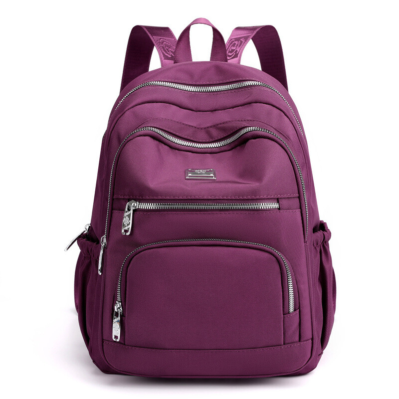 Naiste seljakott, käekott, emakott, lõuendist kott, välireisi seljakott, suure mahutavusega igapäevane seljakott