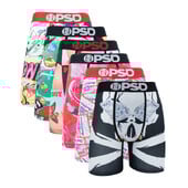 Moda 6 buc. Lenjerie de corp pentru bărbați cu imprimeu Boxer Cueca pentru bărbați Chiloți noi Lenjerie pentru bărbați Chiloți pentru bărbați Chiloți Boxer Slip sexy S-XXL