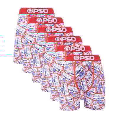 Moda 6 buc. Lenjerie de corp pentru bărbați cu imprimeu Boxer Cueca pentru bărbați Chiloți noi Lenjerie pentru bărbați Chiloți pentru bărbați Chiloți Boxer Slip sexy S-XXL