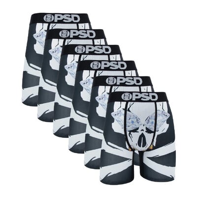 Moda 6 buc. Lenjerie de corp pentru bărbați cu imprimeu Boxer Cueca pentru bărbați Chiloți noi Lenjerie pentru bărbați Chiloți pentru bărbați Chiloți Boxer Slip sexy S-XXL