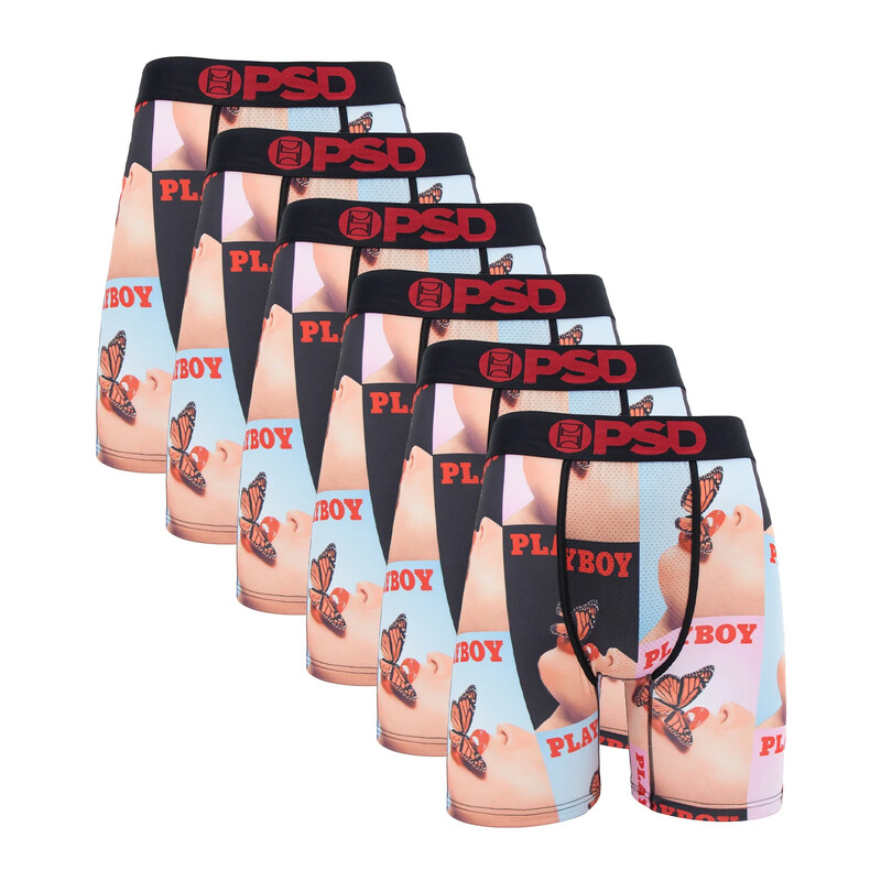 Moda 6 buc. Lenjerie de corp pentru bărbați cu imprimeu Boxer Cueca pentru bărbați Chiloți noi Lenjerie pentru bărbați Chiloți pentru bărbați Chiloți Boxer Slip sexy S-XXL