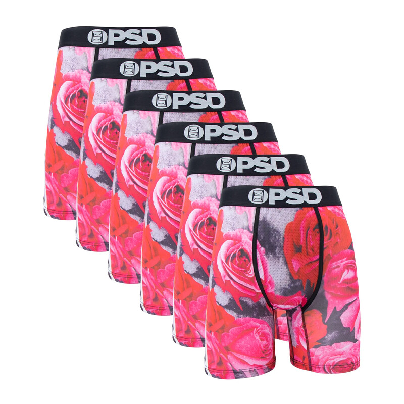 Moda 6 buc. Lenjerie de corp pentru bărbați cu imprimeu Boxer Cueca pentru bărbați Chiloți noi Lenjerie pentru bărbați Chiloți pentru bărbați Chiloți Boxer Slip sexy S-XXL