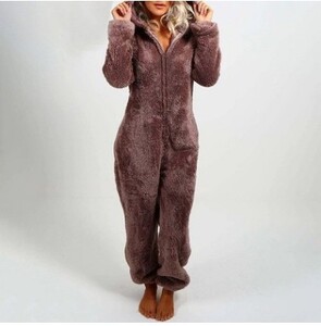 2022. aasta Fashion Onesies fliisist magamisriided, suures suuruses kapuutsiga komplektid naiste pidžaamad Täiskasvanutele talveks soojad pidžaamad, naiste S-5XL