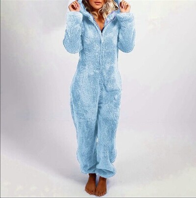 2022. aasta Fashion Onesies fliisist magamisriided, suures suuruses kapuutsiga komplektid naiste pidžaamad Täiskasvanutele talveks soojad pidžaamad, naiste S-5XL