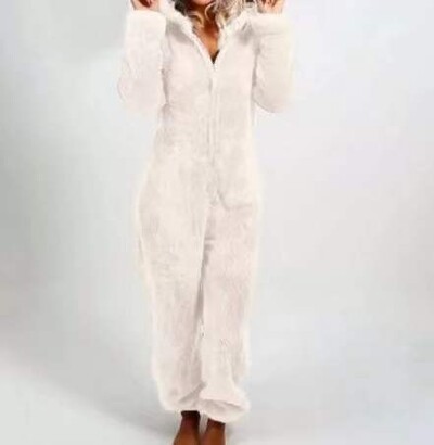 2022. aasta Fashion Onesies fliisist magamisriided, suures suuruses kapuutsiga komplektid naiste pidžaamad Täiskasvanutele talveks soojad pidžaamad, naiste S-5XL