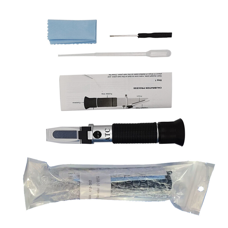 Mee kontsentratsioonimõõtur Refraktomeeter Mee mõõteseade Baume arvesti mee kontsentratsiooni mõõtmise tööriistad Niiskuseandur