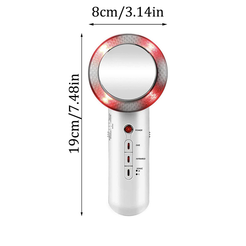 3в1 Мултифункционален инструмент за красота Инструмент за внос Инструмент за оформяне на тялото Масажно помощно оборудване Инструмент за отслабване