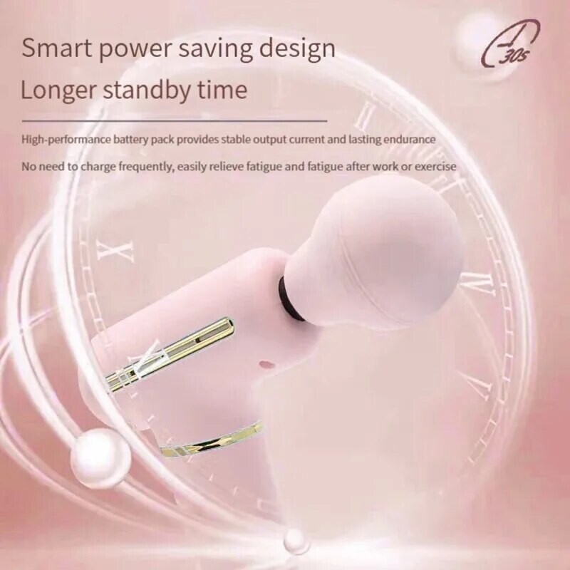 Miniintelligentne Fascia Gun süvalihaste lõdvestav professionaalne masseerija emakakaela lõdvestamiseks