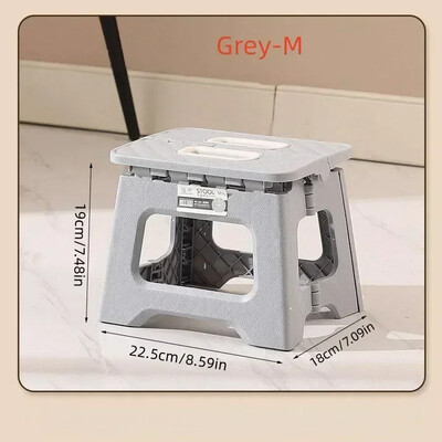 Uus täiskasvanutele mõeldud kaasaskantav kokkupandav paksendatud plastikust sadultool õuetegevuseks ja kalapüügiks