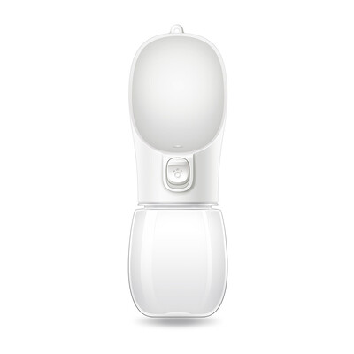 Pārnēsājama ūdens pudele suņiem maziem un vidējiem suņiem kaķiem āra necaurlaidīga ceļojuma pastaigu čivava dzeramā pudele mopsis mājdzīvnieku piederumi