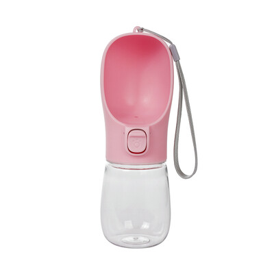 Pārnēsājama ūdens pudele suņiem maziem un vidējiem suņiem kaķiem āra necaurlaidīga ceļojuma pastaigu čivava dzeramā pudele mopsis mājdzīvnieku piederumi