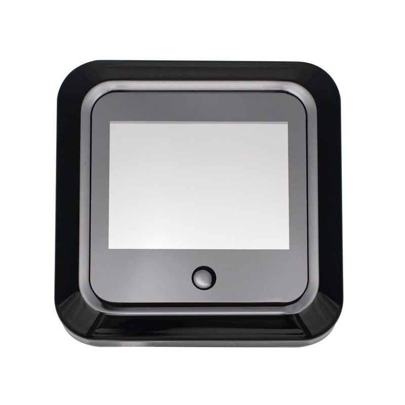 Uus 2,4-tolline piiluava 120° nutika digitaalse uksevaaturi kaamera turvamonitor 240x320 HD visuaalne uksekell 300 000 piksli eraldusvõimega