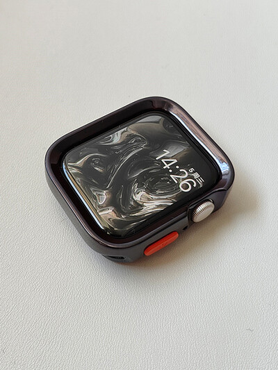 Candy silikoonümbris + rihm Apple Watchi seeriale 9 8 7 45 mm 41 mm rihm SE 6 5 4 44 mm 40 mm nailonkorrea rihm iwatch Ultra 2 49 mm