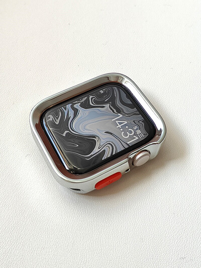 Candy silikoonümbris + rihm Apple Watchi seeriale 9 8 7 45 mm 41 mm rihm SE 6 5 4 44 mm 40 mm nailonkorrea rihm iwatch Ultra 2 49 mm