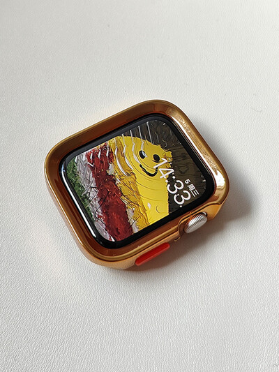 Candy silikoonümbris + rihm Apple Watchi seeriale 9 8 7 45 mm 41 mm rihm SE 6 5 4 44 mm 40 mm nailonkorrea rihm iwatch Ultra 2 49 mm