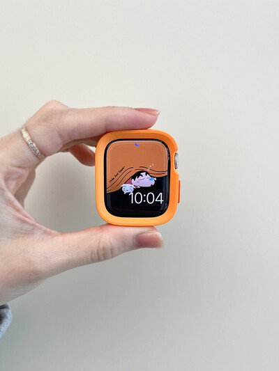 Candy silikoonümbris + rihm Apple Watchi seeriale 9 8 7 45 mm 41 mm rihm SE 6 5 4 44 mm 40 mm nailonkorrea rihm iwatch Ultra 2 49 mm