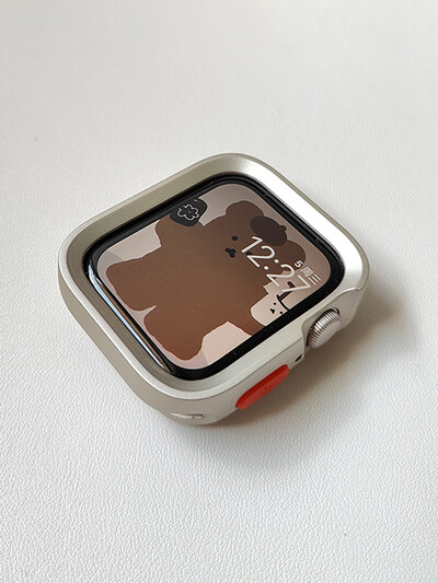 Candy silikoonümbris + rihm Apple Watchi seeriale 9 8 7 45 mm 41 mm rihm SE 6 5 4 44 mm 40 mm nailonkorrea rihm iwatch Ultra 2 49 mm