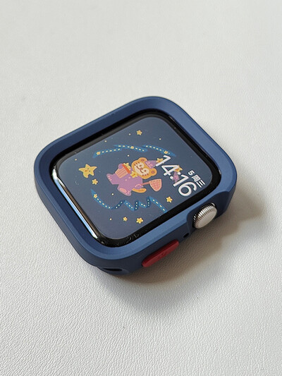 Candy silikoonümbris + rihm Apple Watchi seeriale 9 8 7 45 mm 41 mm rihm SE 6 5 4 44 mm 40 mm nailonkorrea rihm iwatch Ultra 2 49 mm