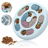 Pet Feeder Dog Educational Toys Increase Puppy Intellectual Food Dispenser Интерактивни образователни играчки за хранене