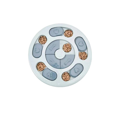 Pet Feeder Dog Educational Toys Increase Puppy Intellectual Food Dispenser Интерактивни образователни играчки за хранене