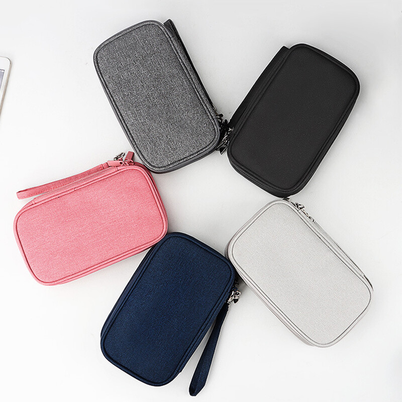 Karštos kelionės piniginės šeimos paso laikiklis Creative vandeniui atsparus dokumentų dėklas. Kelionių priedai dokumentų krepšio kortelės laikiklis