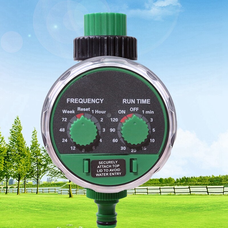 Νέο αυτόματο χρονόμετρο ποτίσματος Χρονοδιακόπτης άρδευσης κήπου Ελεγκτής πίεσης νερού Συσκευή ελέγχου ακριβείας συστήματος