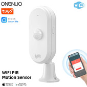 ONENUO Tuya WiFi turvalisus sissemurdmisalarm infrapunaliikumine inimese PIR liikumisandurid detektor Smart Life PIR koduvalve