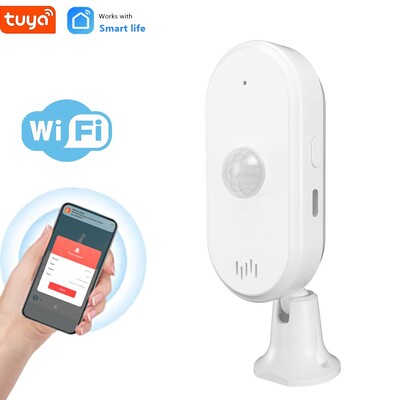 ONENUO Tuya WiFi turvalisus sissemurdmisalarm infrapunaliikumine inimese PIR liikumisandurid detektor Smart Life PIR koduvalve