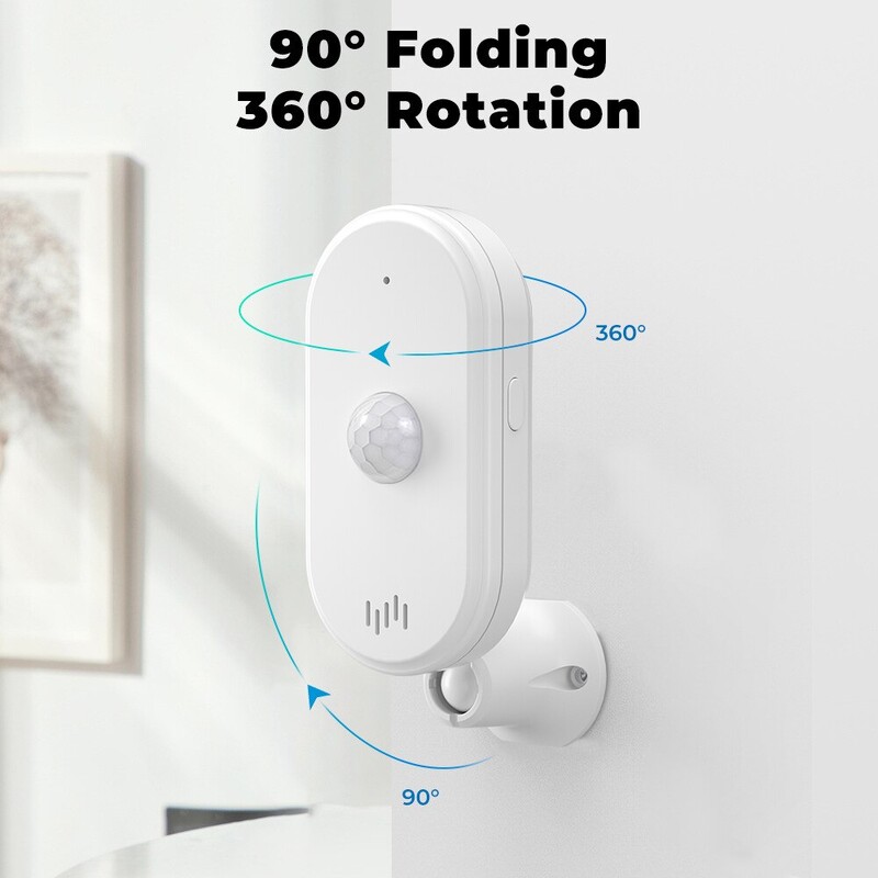 ONENUO Tuya WiFi turvalisus sissemurdmisalarm infrapunaliikumine inimese PIR liikumisandurid detektor Smart Life PIR koduvalve