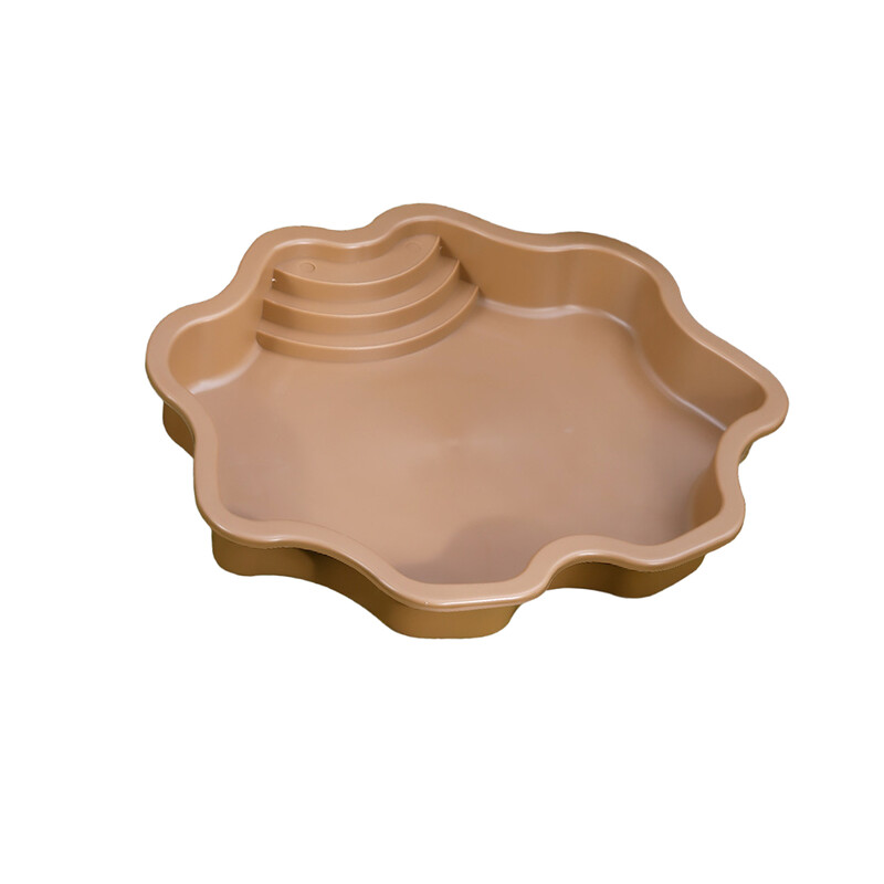 Terariumo dubuo roplių vandens indas akvariumo papuošalas su rampa, terariumo indų lėkštė, roplių vandens dubuo vėžliui, vėžliams