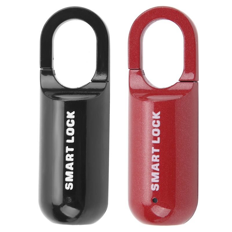 Sõrmejäljesahtli lukk Sõrmejäljelukk vargusvastane turvalisus USB-taaslaetav pöidlajäljega tabalukk pagasikohvri pöidlajäljeluku jaoks