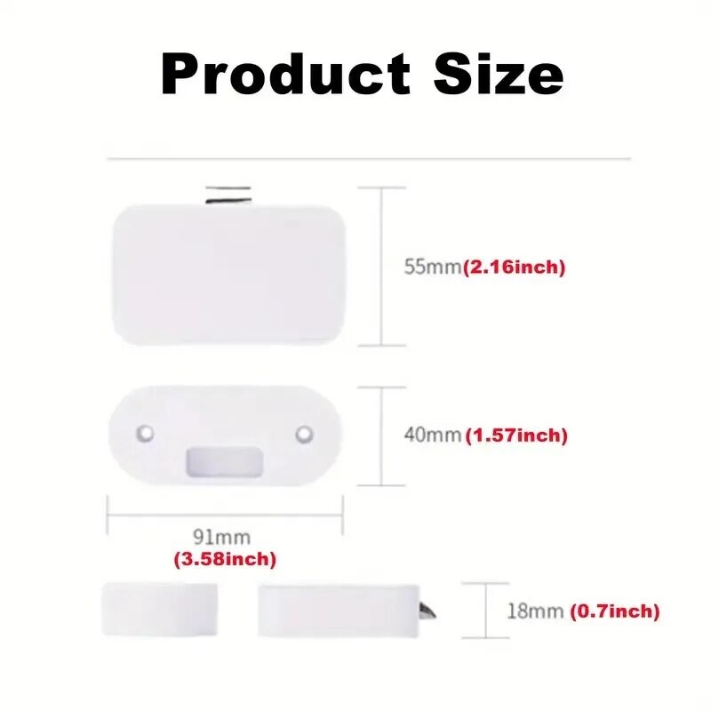 Tuya lukk 1 tk Bluetoothi sahtli lukk, juhtmevaba nutikas turvakapp elektrooniline lukk võtmeta nähtamatud turvakapi lukud