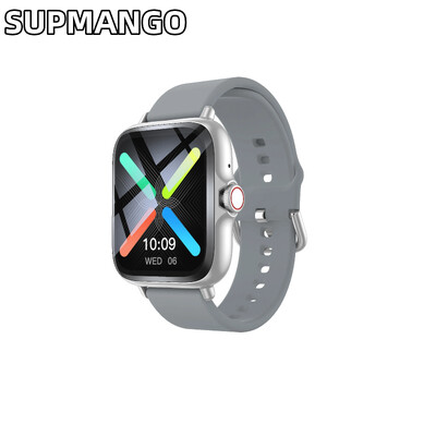 T166X Έξυπνο Ρολόι Ανδρικό και Γυναικείο Αθλητικό Ρολόι Γυμναστικής Πραγματικό Βηματόμετρο Πλήρης Οθόνη Αφής Bluetooth Κλήση Ψηφιακό Έξυπνο Ρολόι