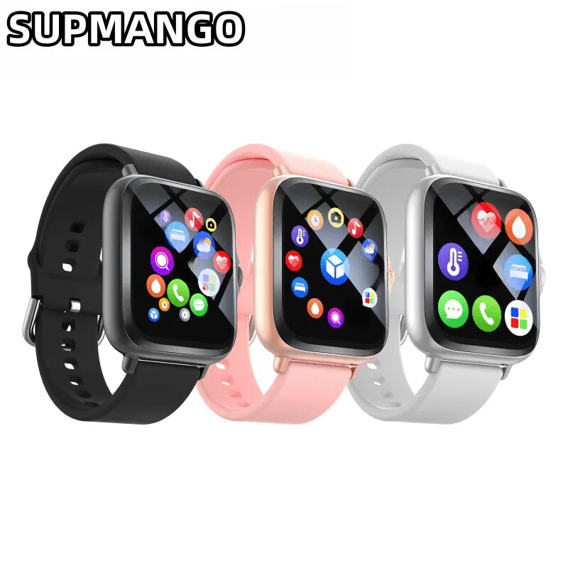 T166X Έξυπνο Ρολόι Ανδρικό και Γυναικείο Αθλητικό Ρολόι Γυμναστικής Πραγματικό Βηματόμετρο Πλήρης Οθόνη Αφής Bluetooth Κλήση Ψηφιακό Έξυπνο Ρολόι