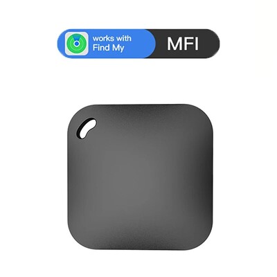 Smart Bluetooth GPS Tracker Работа с Apple Find My APP ITag Anti Lost Reminder Device MFI Rated Locator Car Key Pet Kids Finder