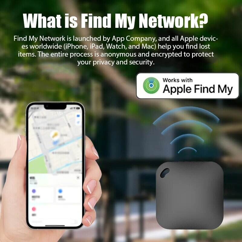 Smart Bluetooth GPS Tracker Radi s Appleom Find My APP ITag Anti Lost Reminder Device MFI Rated Locator Auto Key Finder za djecu