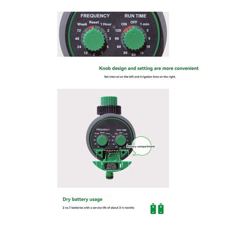 Temporizator de udare automat Temporizator de irigare a grădinii Sistem de control al presiunii apei Dispozitiv de control de precizie