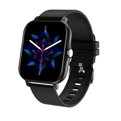 LIGE 2024 išmanusis laikrodis vyrams Moterims Dovanos su visu jutikliniu ekranu Sporto kūno rengybos laikrodžiai Bluetooth skambučiai Skaitmeninis išmanusis laikrodis Rankinis laikrodis